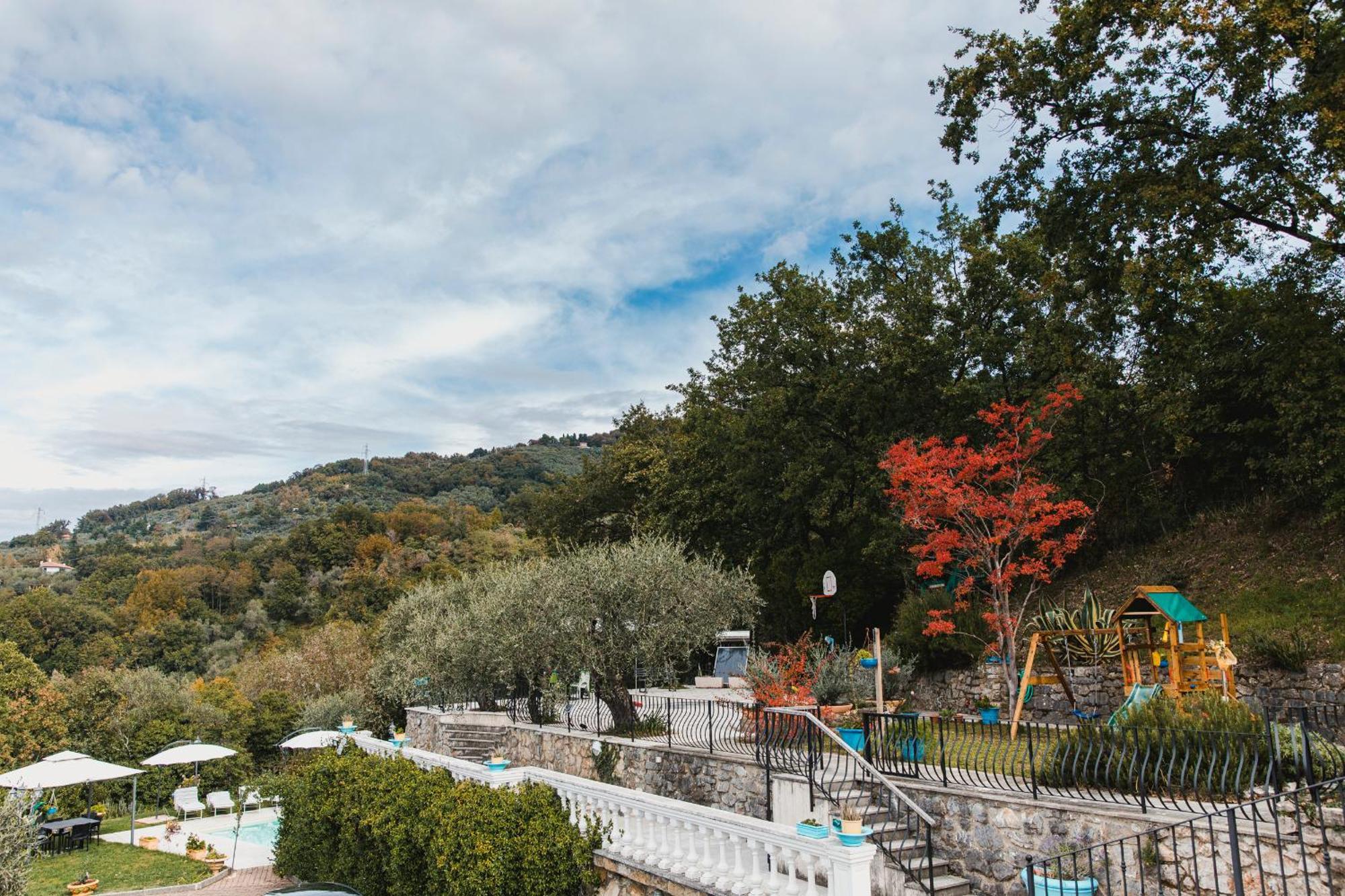 Villa Vernazza 5Terre & Versilia! Castelnuovo Magra Luaran gambar